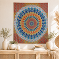 Mandala Cotton Tapestry