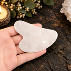 Clear Quartz Gua Sha