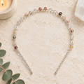 Fire Quartz Gemstone Headband