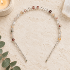 Fire Quartz Gemstone Headband