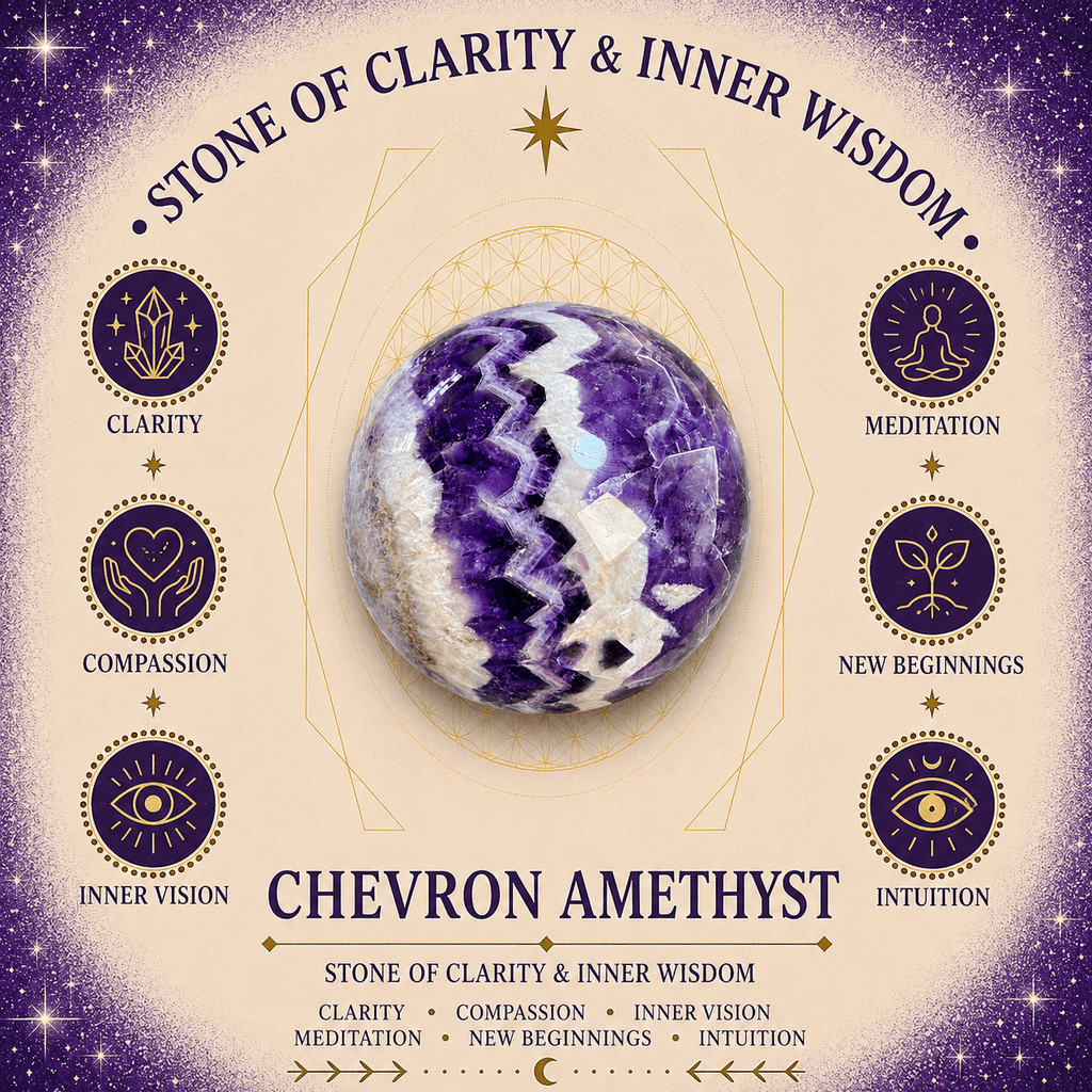 100g Chevron Amethyst Gemstone Chips