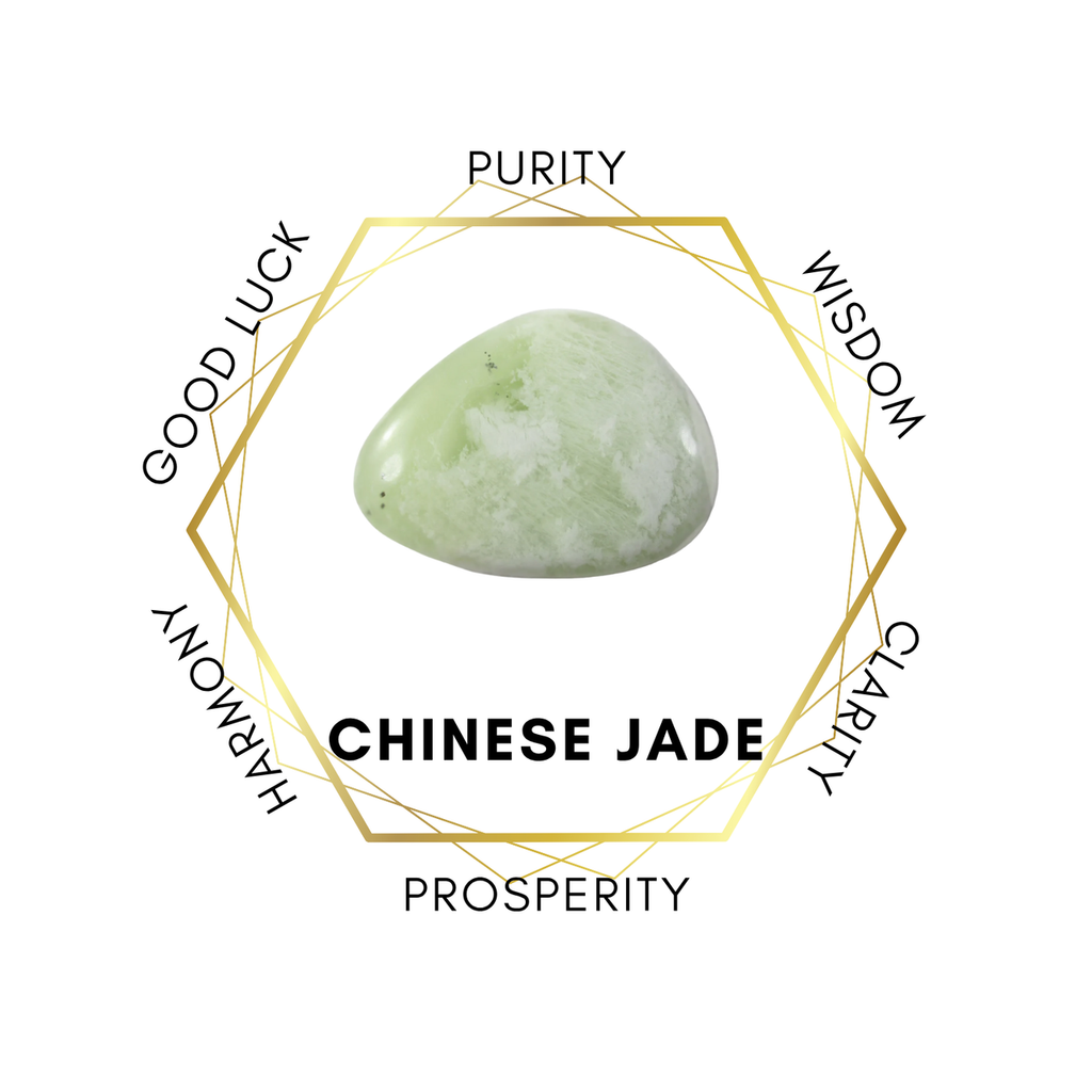 6mm Chinese Jade Gemstone Bracelet
