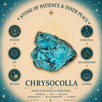 100g Chrysocolla Gemstone Chips