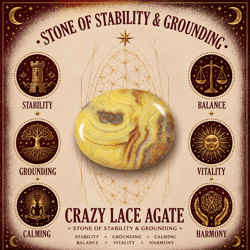 100g Crazy Lace Agate Gemstone Chips