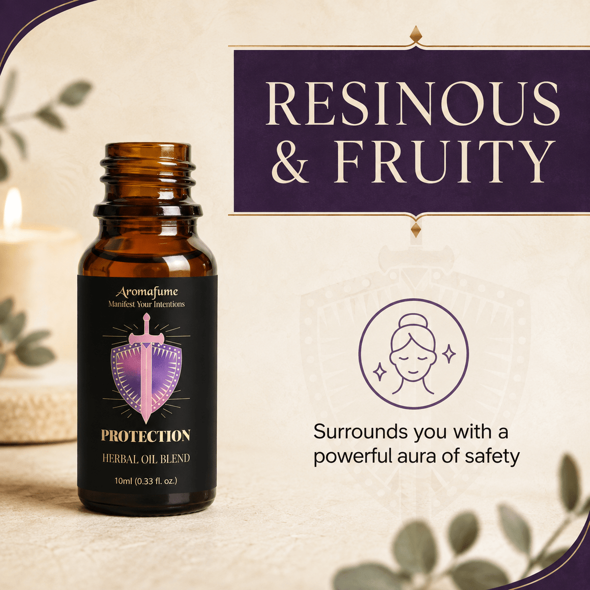 Protection Herbal Manifestation Oil 10ml