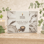 White Sage Incense Cups - Set of 6