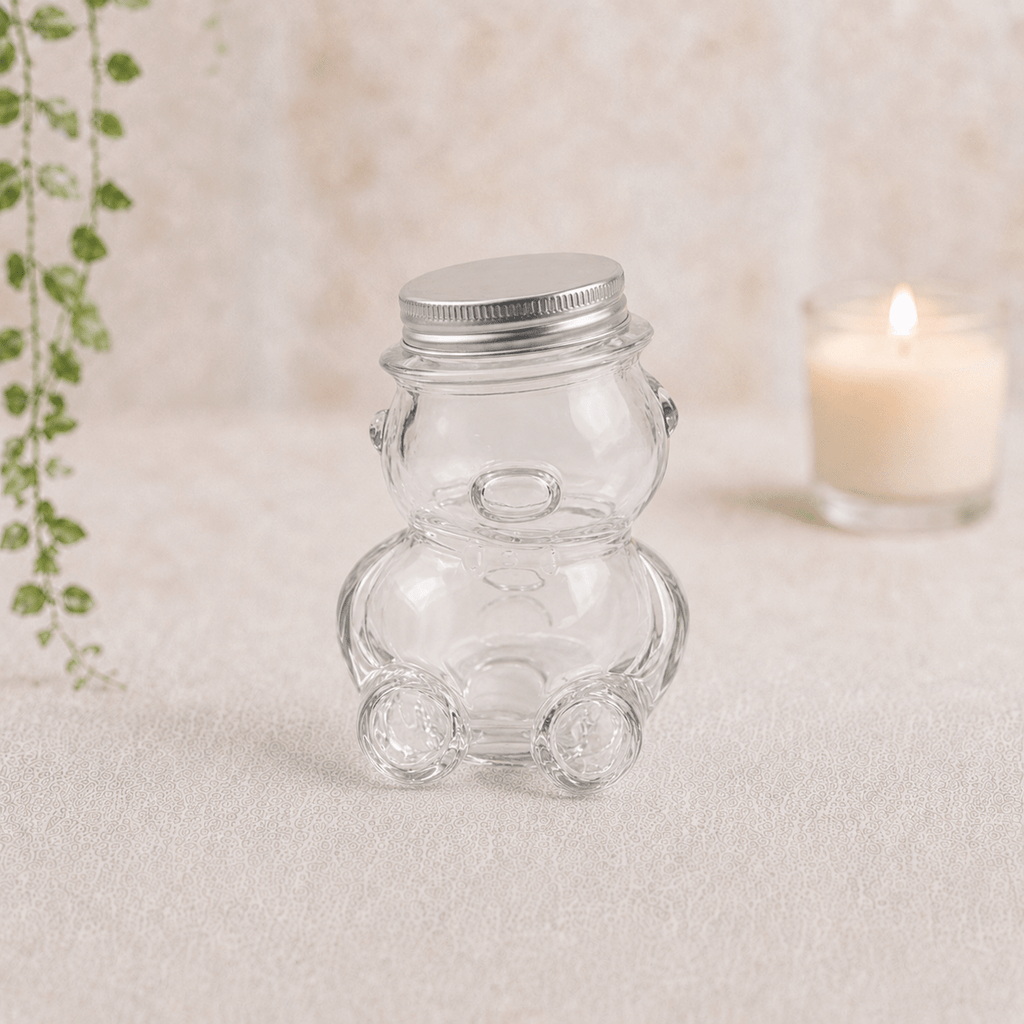 Small 80ml Star Glass Jar