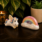 Unicorn Kingdom Salt & Pepper Shakers