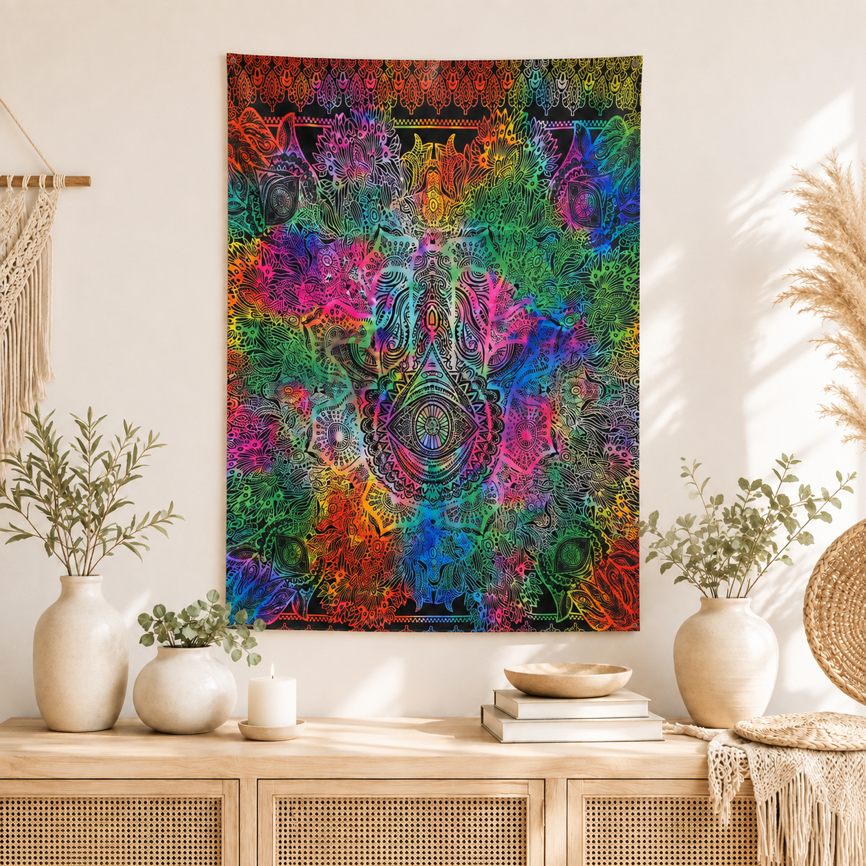Hamsa Wall Hanging