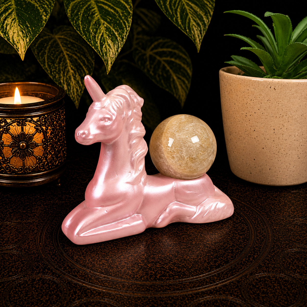 sphere not included