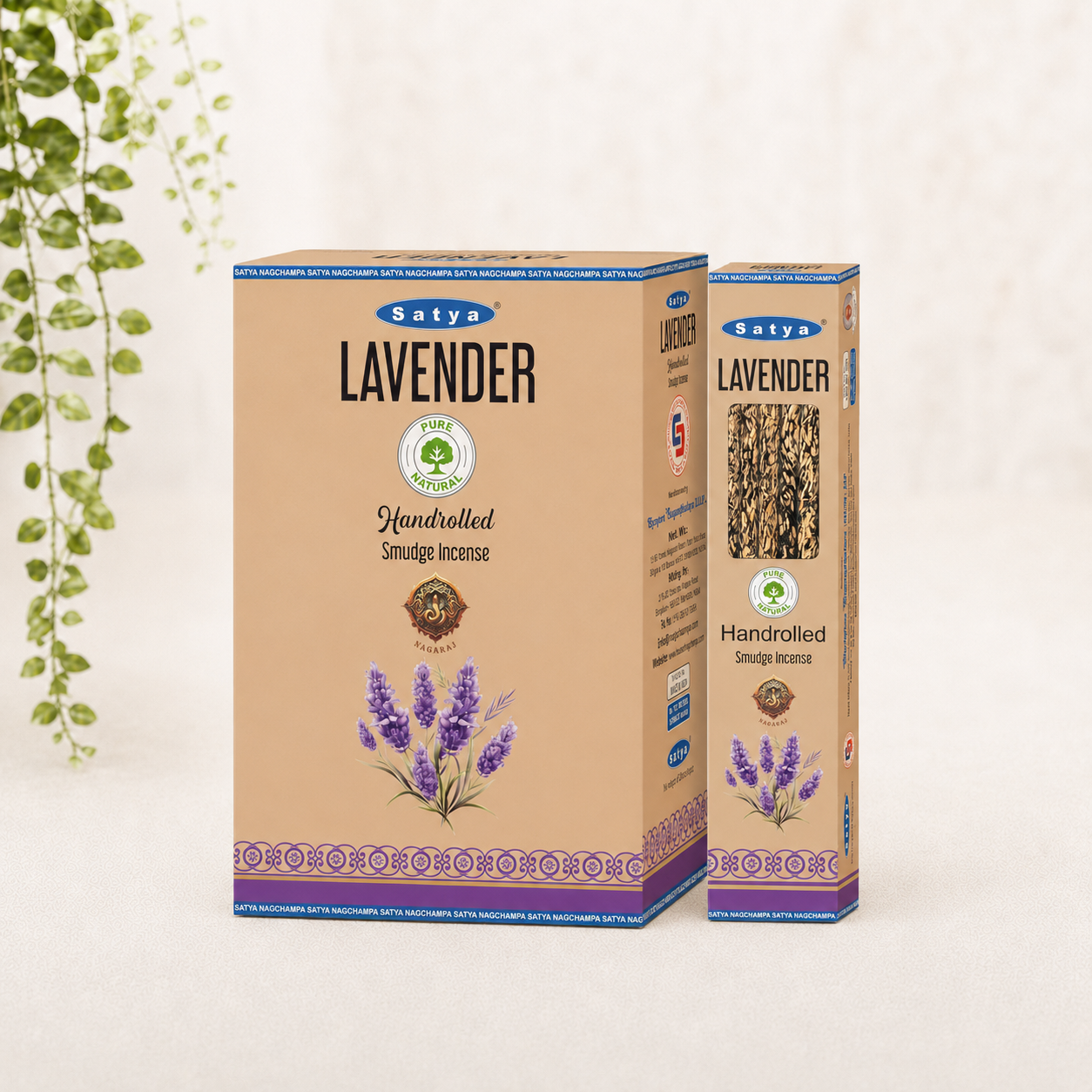 Lavender Satya Hand Rolled Smudge Sticks