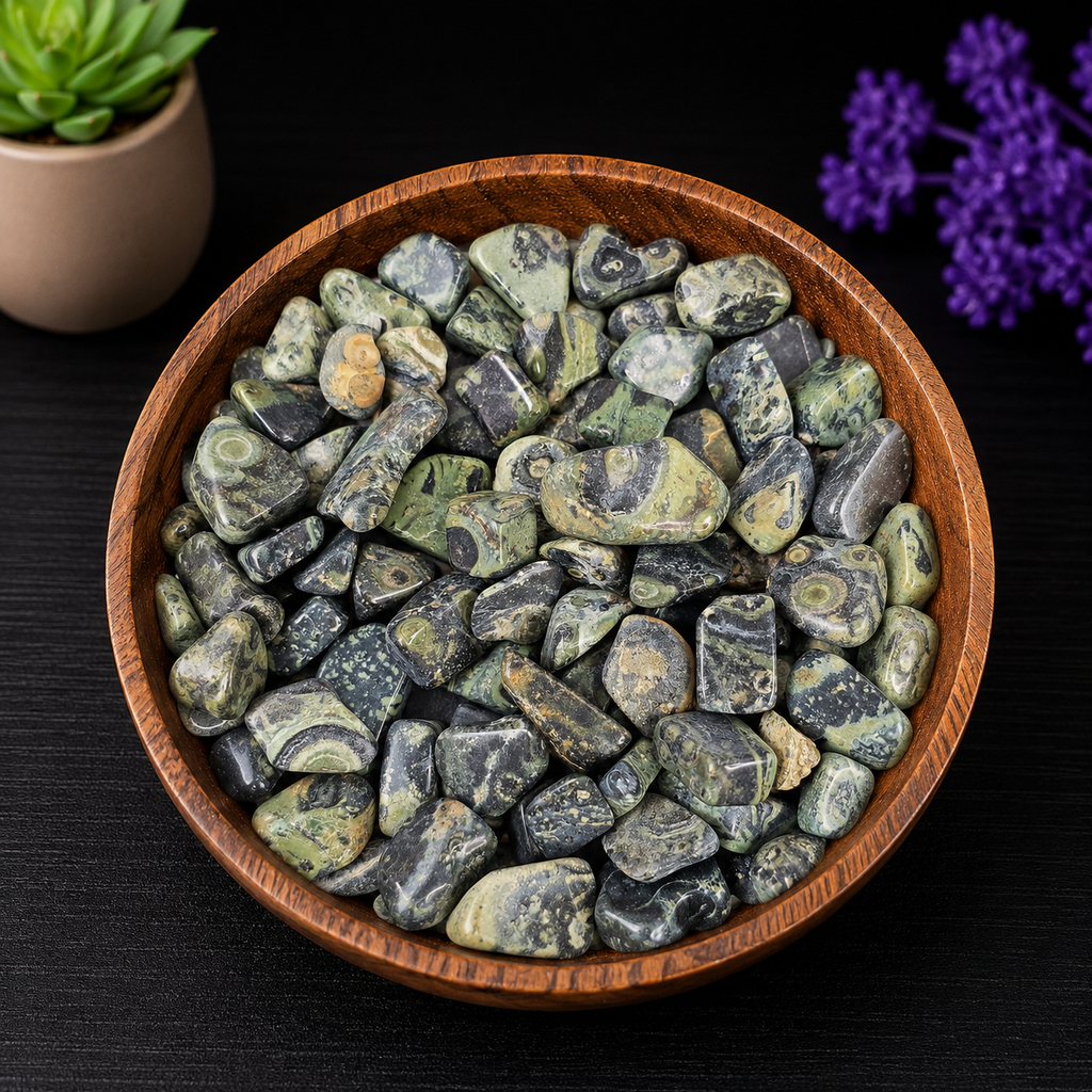 Gemstone Chips 100g - Kambaba Jasper
