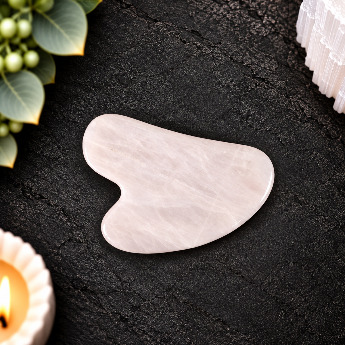 Rose Quartz Gua Sha
