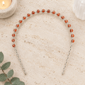 Red Jasper Gemstone Headband
