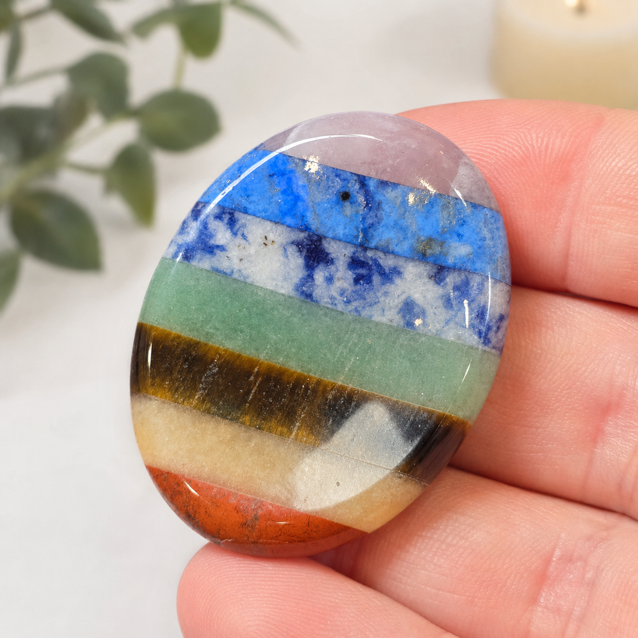 Chakra 4.5cm Worry Stone