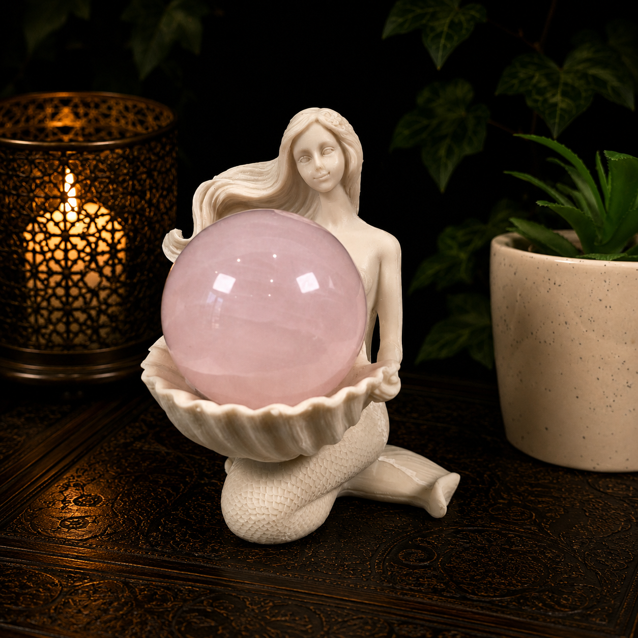 sphere not included