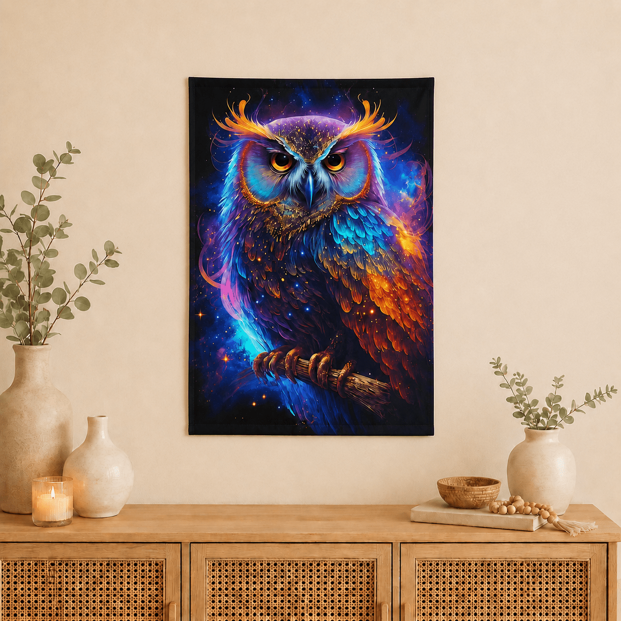 Owl Wall Hanging