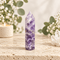 68g Amethyst Tower