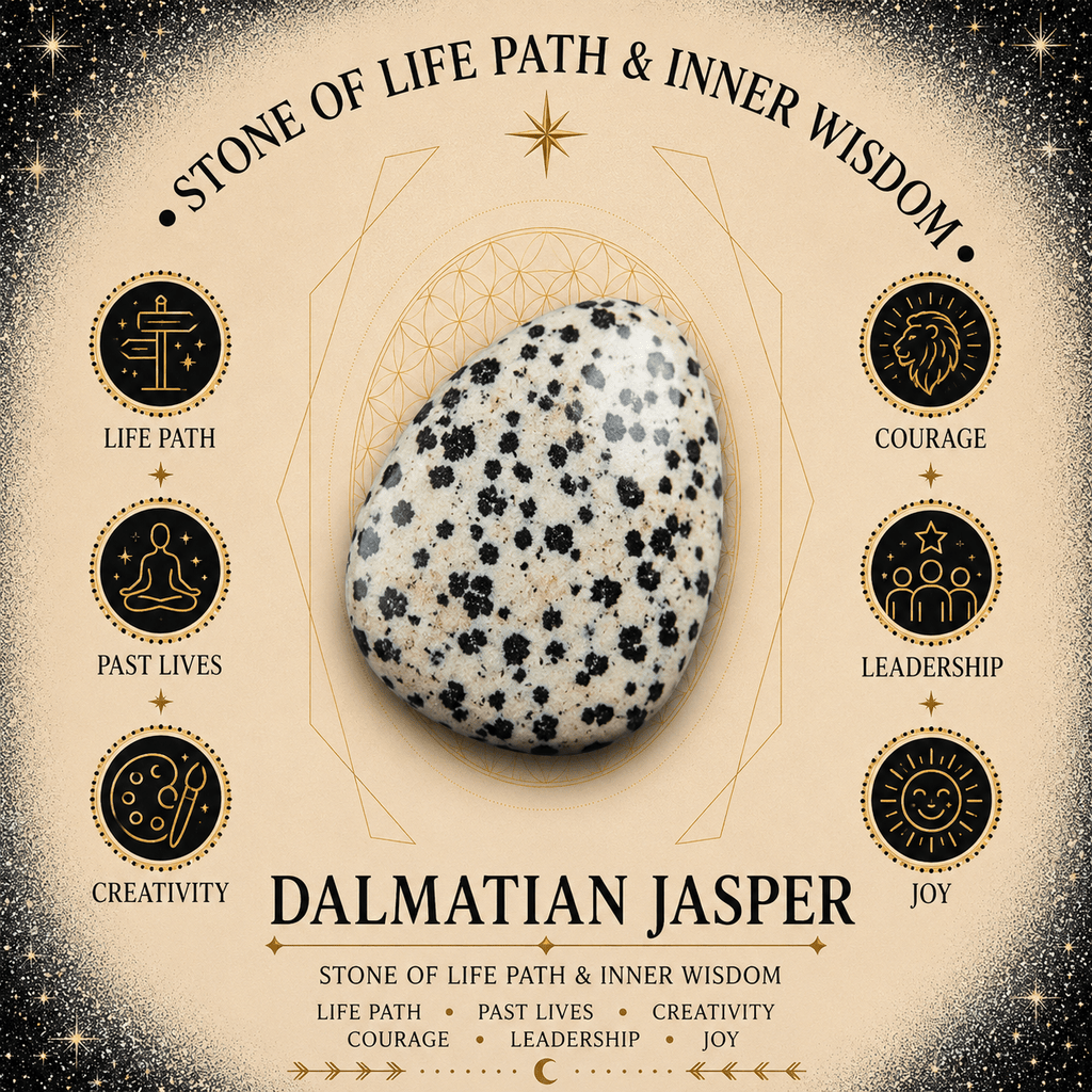 Dalmatian Jasper Gemstone Chip Bracelet