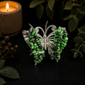 Ruby in Zoisite Gemstone Butterfly