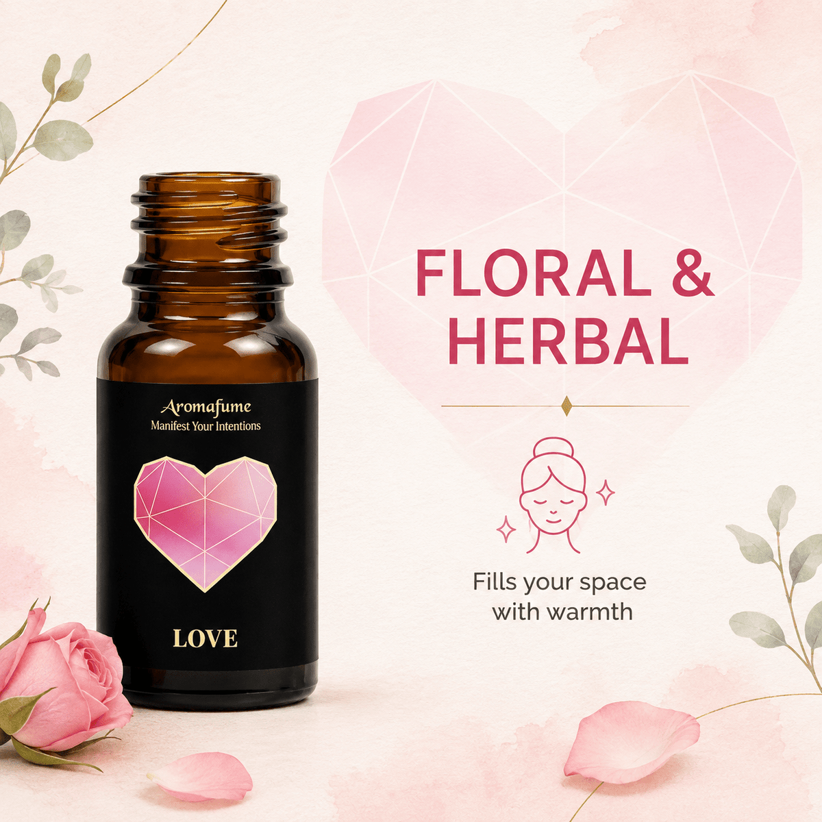 Love Herbal Manifestation Oil 10ml