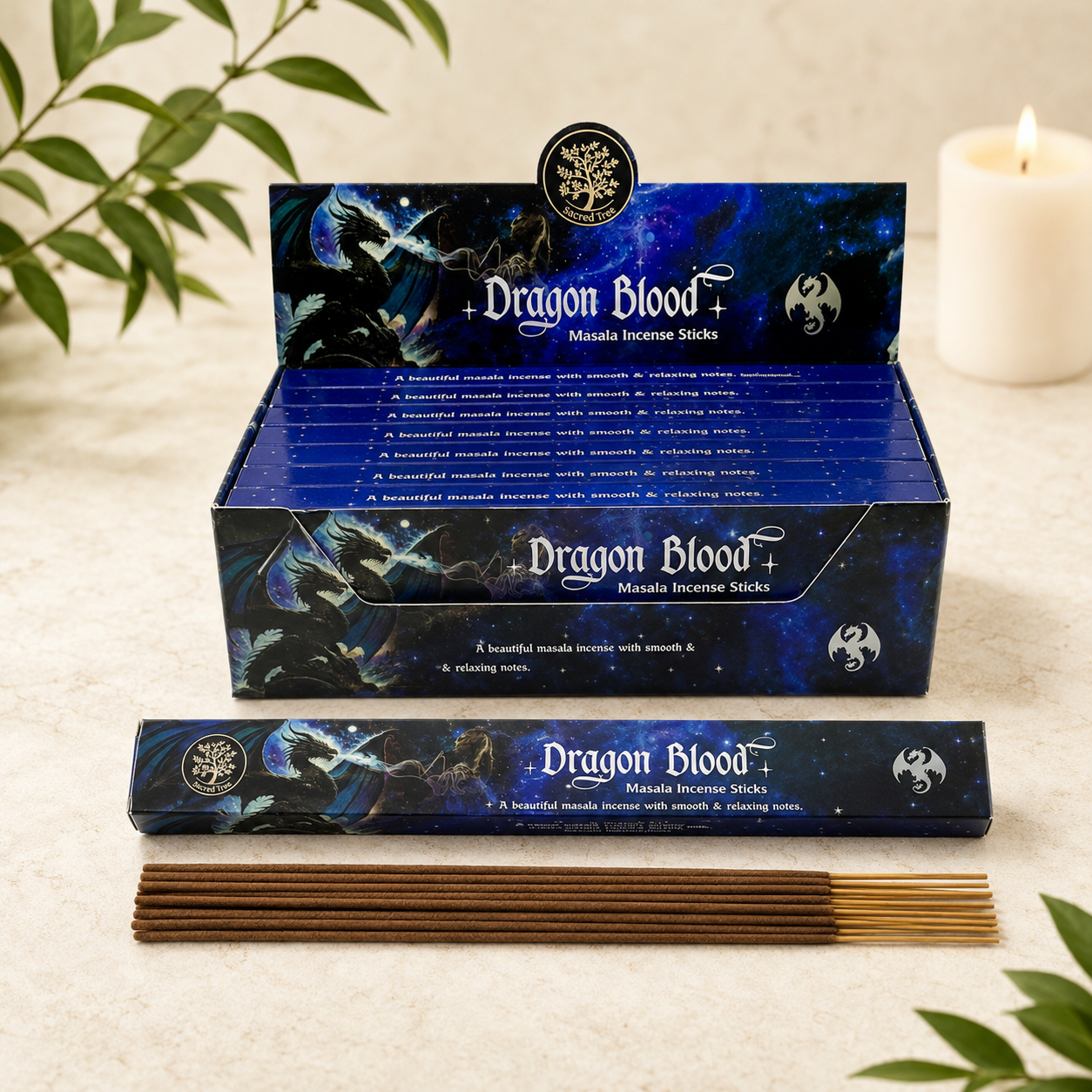 Dragon Blood 15g Incense Sticks