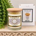 Clarity - Clear Quartz with Patchouli Soy Wax Candle