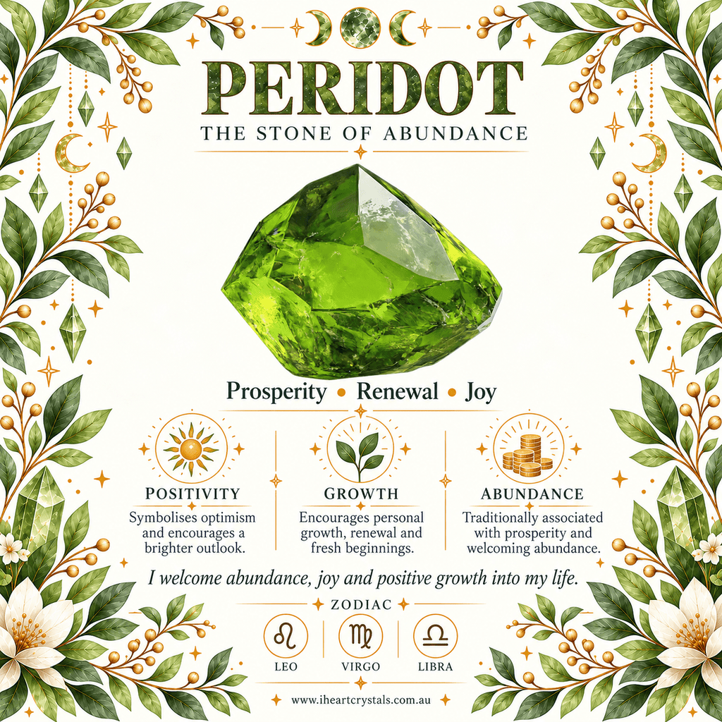 50cm Peridot Chip Necklace