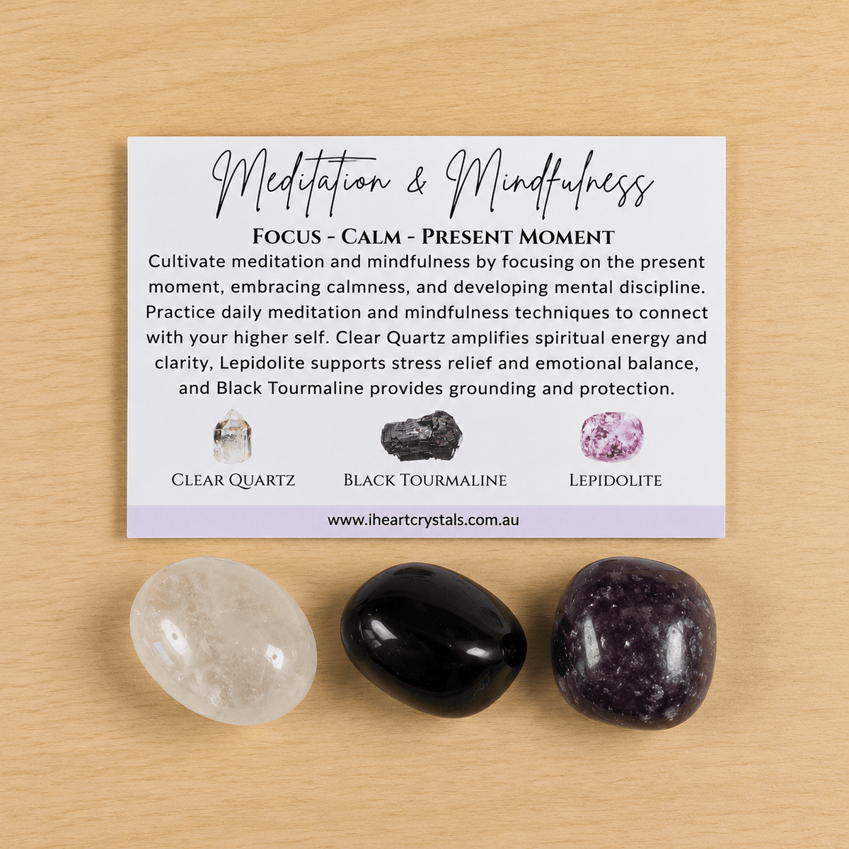 Meditation & Mindfulness Tumble Pack