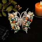Gemstone Butterfly - Ocean Jasper
