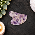 Amethyst Gua Sha