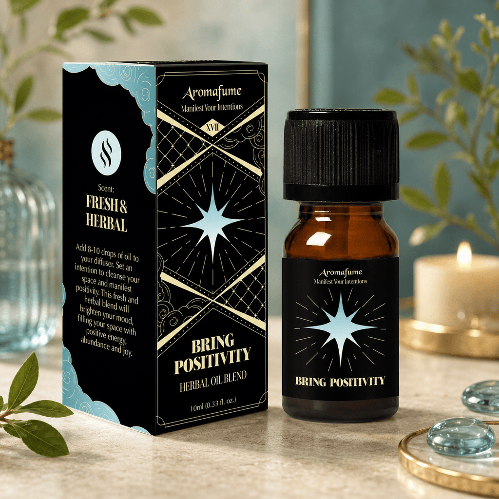 Bring Positivity Manifestation Herbal Oil 10ml