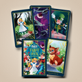 Alice in Wonderland Tarot Deck and Guidebook