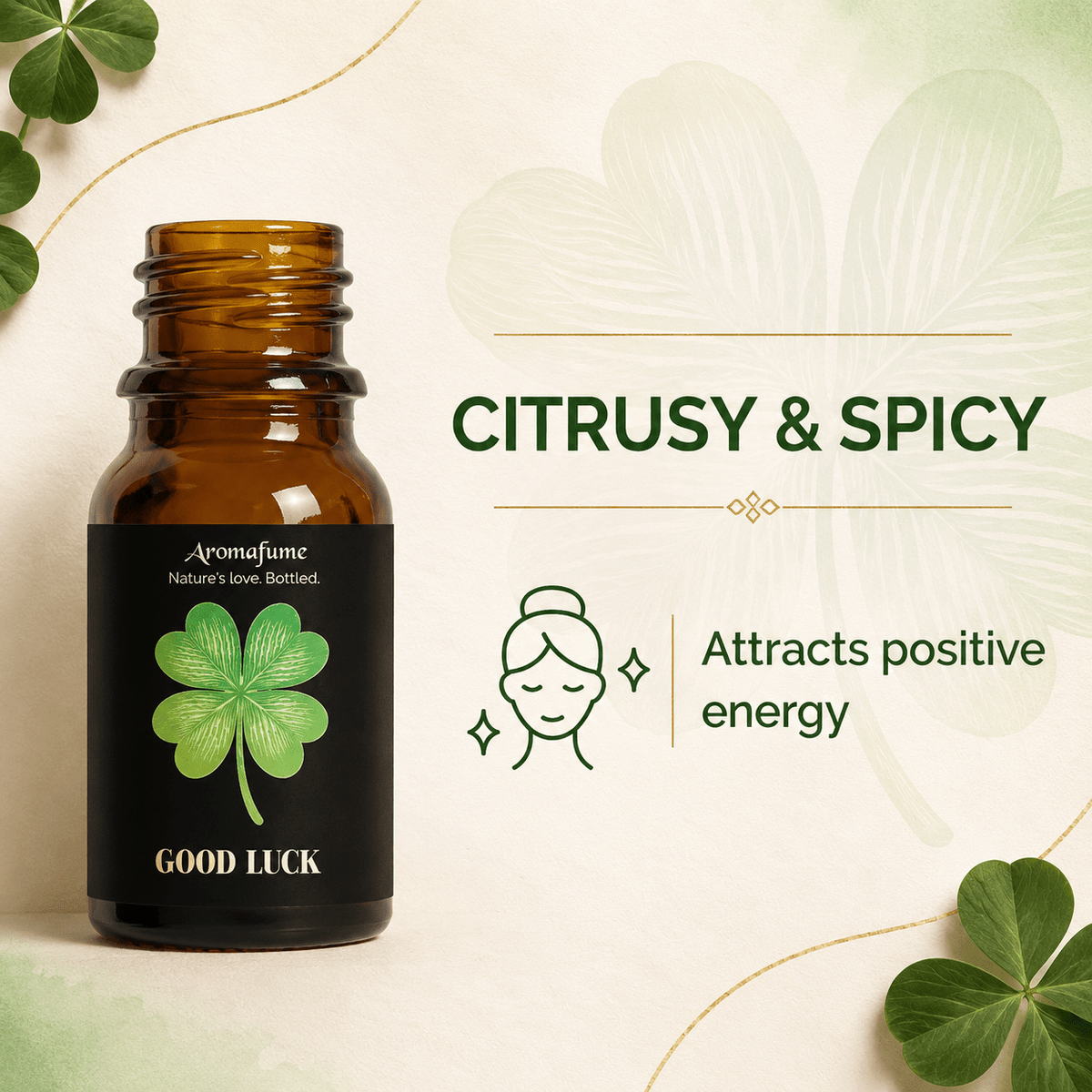 Good Luck Herbal Manifestation Oil 10ml