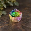 Mini Hexagon Shaped Rainbow Glass Box
