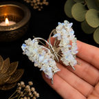 Gemstone Butterfly - Opalite