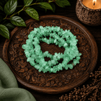 Aventurine Gemstone Chip Bracelet
