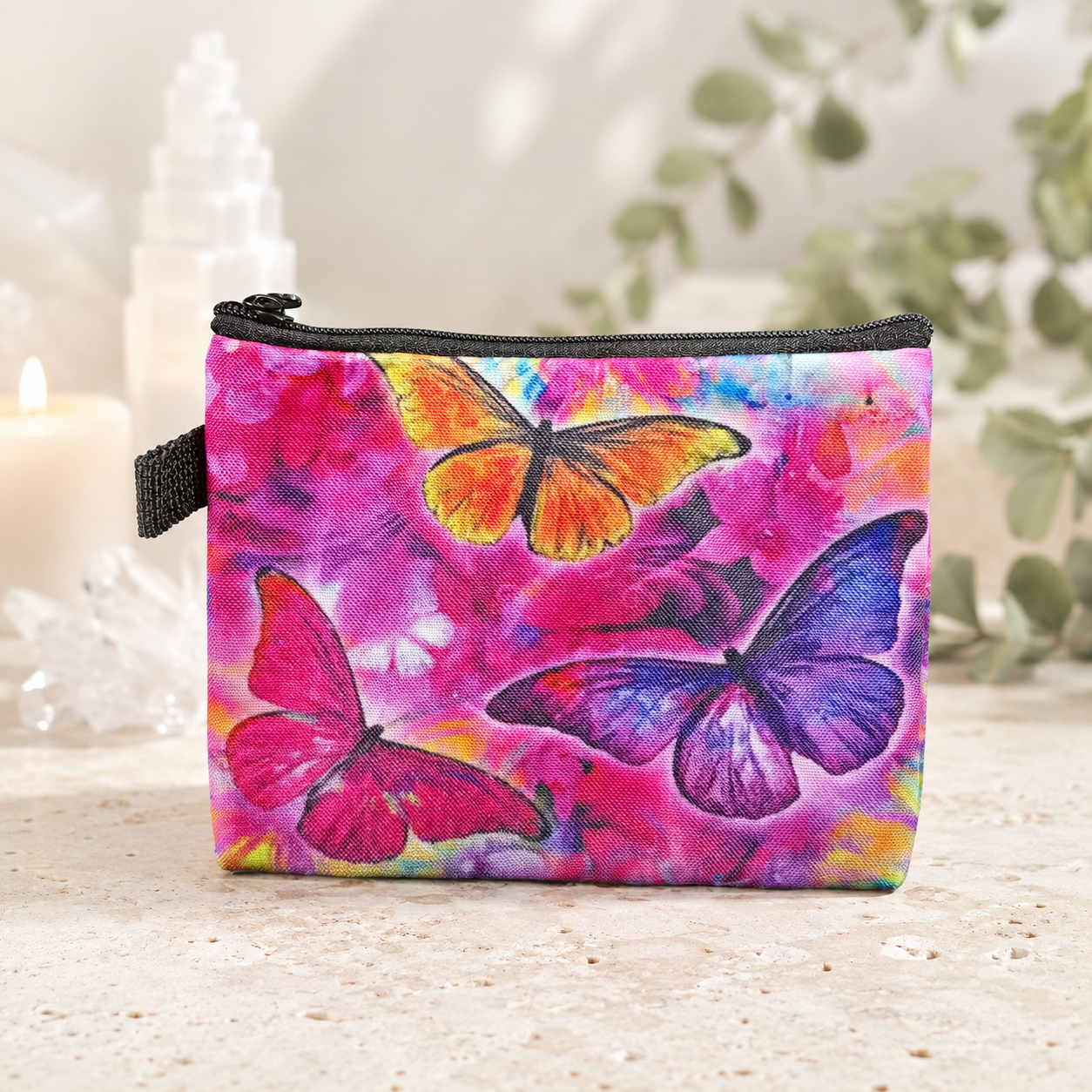 Butterfly Coin Purse