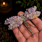 Gemstone Dragonfly - Ametrine