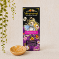 Cheshire Cat - Raspberry & Freesia Wonderland Enchanted 40 Incense Cones & Ceramic Holder