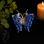 Gemstone Butterfly - Lapis Lazuli