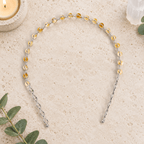 Citrine Gemstone Headband