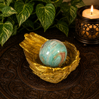sphere not included
