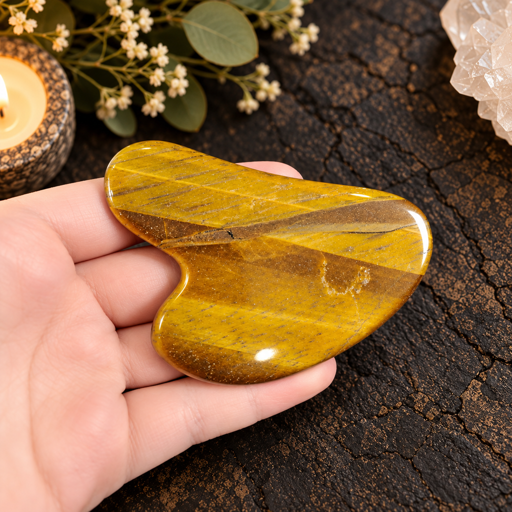 Tiger Eye Gua Sha
