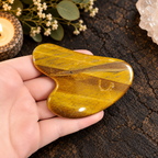 Tiger Eye Gua Sha