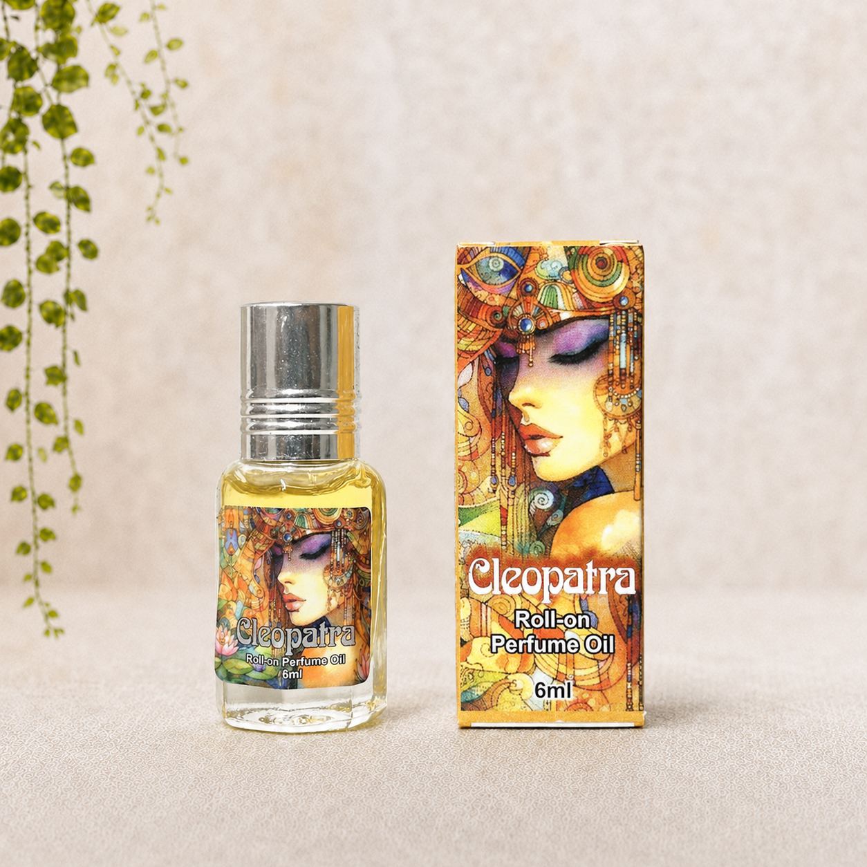 6ml Sacred Tree Cleopatra Roll-on Perfume