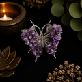 Gemstone Butterfly - Amethyst