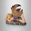 Fairy Ceramic Magnet