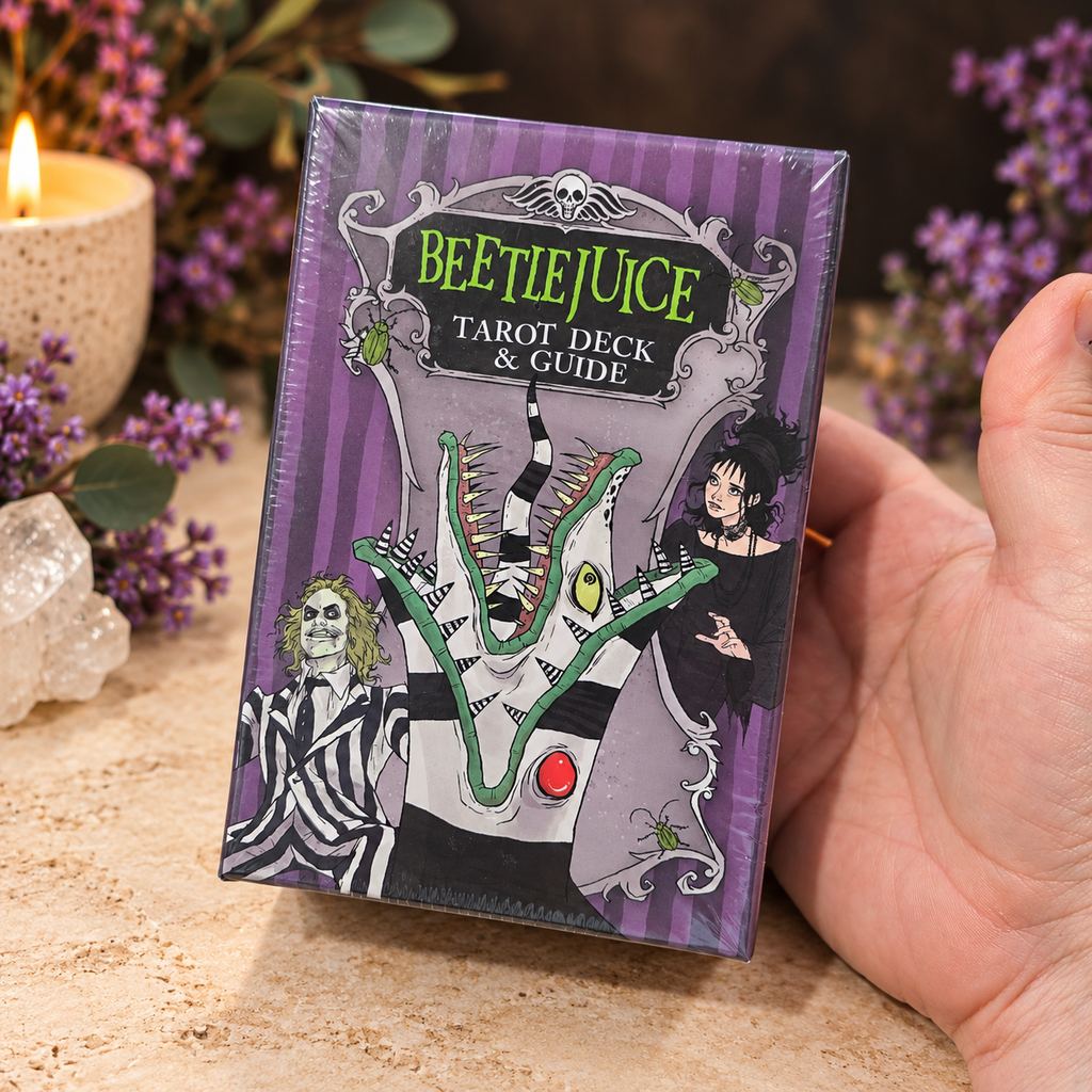 Beetlejuice Tarot Deck & Guide
