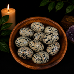 3cm Gemstone Egg - Dalmatian Jasper